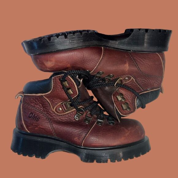 Dr. Martens 8730 Waterproof Leather Work Boots Made In England Size UK 5 US 6 - Picture 11 of 14